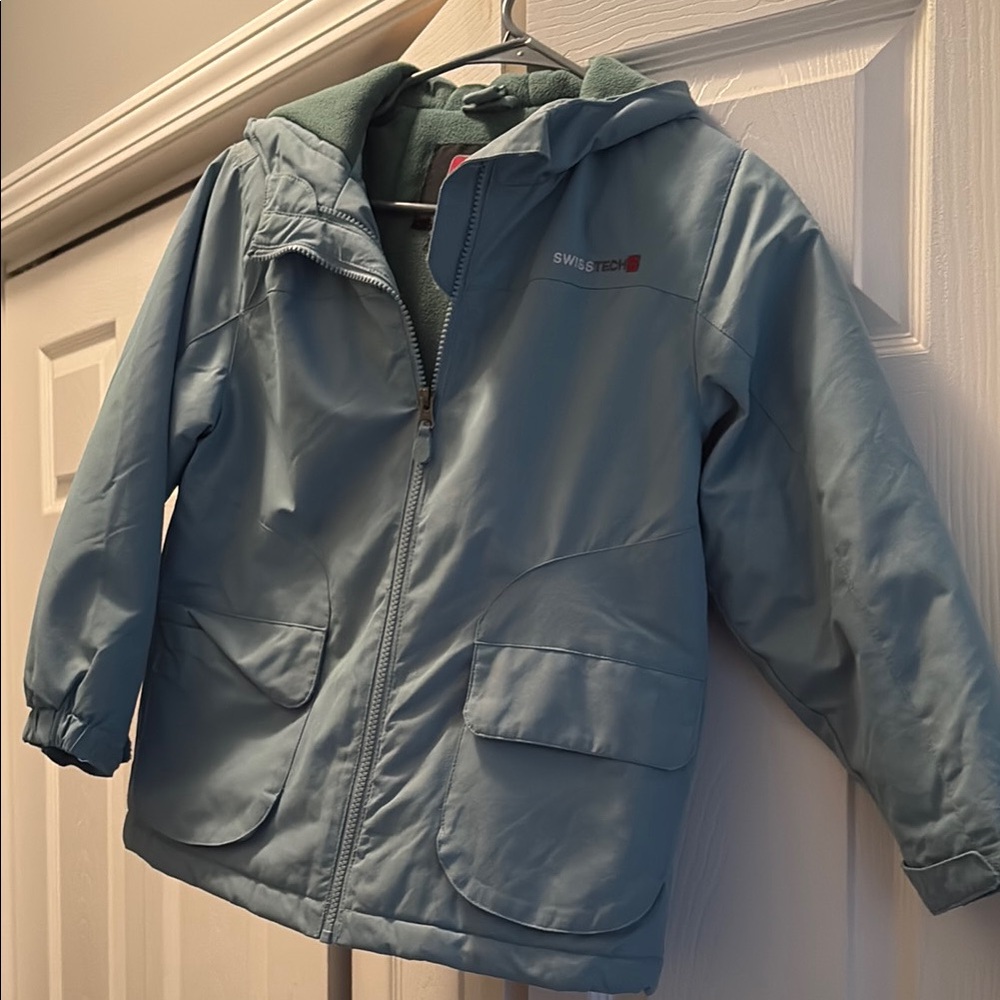 SWISS TECH Kids Blue Jacket